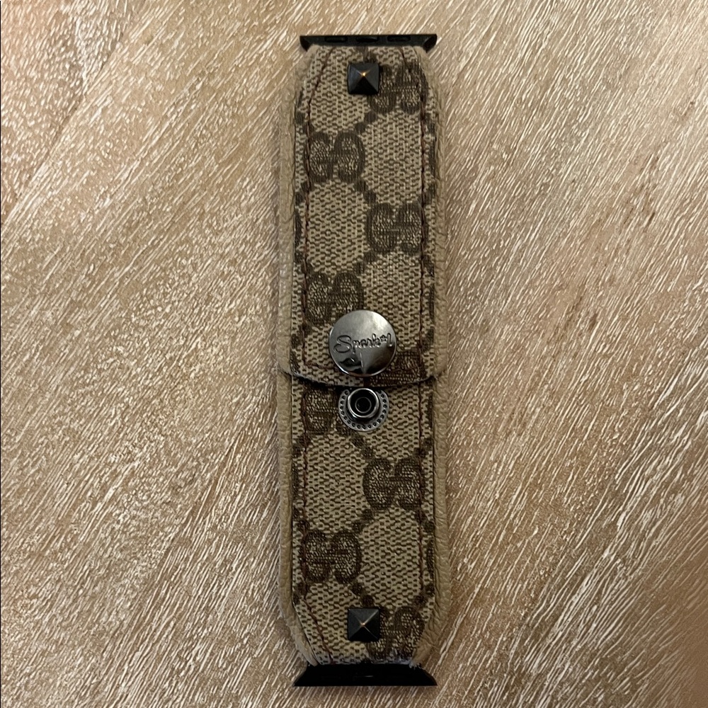 Gucci Monogram Spark*l Band for Apple Watch